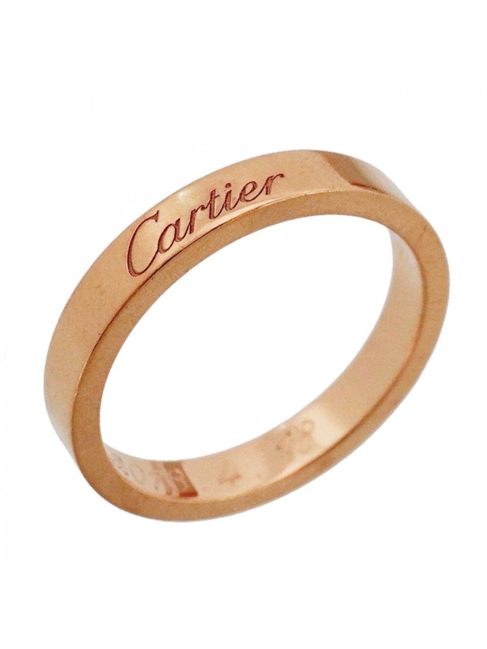 Cartier Ring C de Cartier 18k Pink Gold